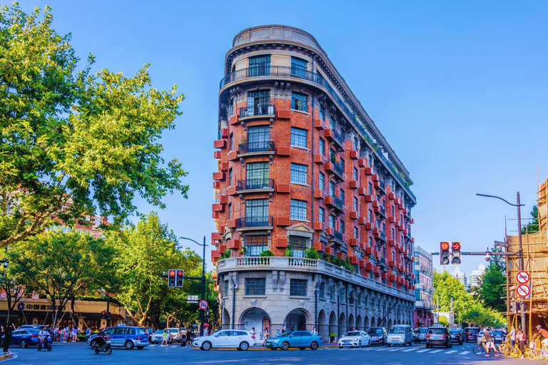 شنغهاي: جولة نصف يوم بالدراجة الكلاسيكية في البلدة القديمة (خيار ليلي)