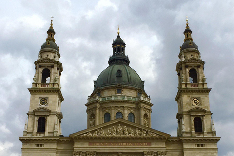 Budapest Parliament and Saint Stephen's Basilica comboticket Parliament and Saint Stephen's Basilica comboticket NON EU