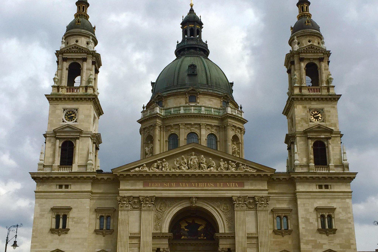 Budapest Parliament and Saint Stephen's Basilica comboticket Parliament and Saint Stephen's Basilica comboticket NON EU