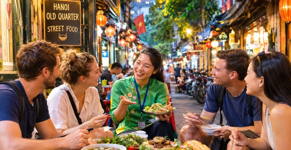Hanoi Old Quarter Street Food: 8+ Local Tastings Walking Tour