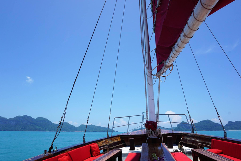 Ang Thong Full-Day Cruise with Sunset by The Red Baron Boat