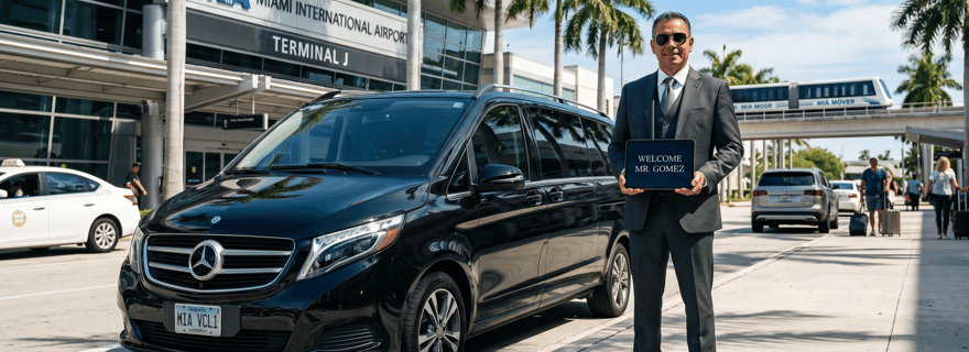 Miami: trasferimento privato da/per l'aeroporto MIA e la città/la spiaggia
