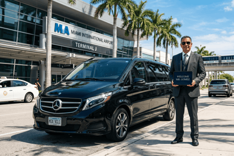 Miami: MIA Airport Private Transfer to/from Miami City/Beach Departure: Miami city center or beach to MIA Airport
