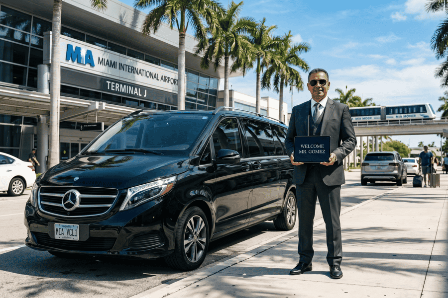 Miami: MIA Flughafen Privattransfer nach/ab Miami City/Beach. Foto: GetYourGuide