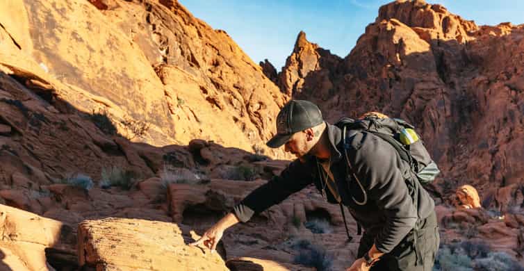 Las Vegas: Valley of Fire Guided Hike with Drinks and Snacks photo 4