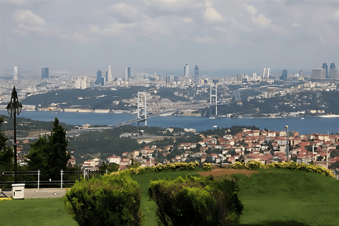 Tour to Camlica Hill, Camlica Mosque & Camlica Tower