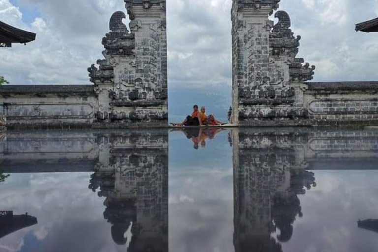 Bali : Himmelstor Lempuyang & Besakih-Tempel & Wasserfall