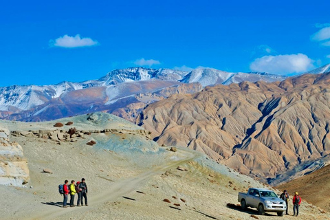Kathmandu: Upper Mustang 7-Day Luxury Overland Jeep Tour