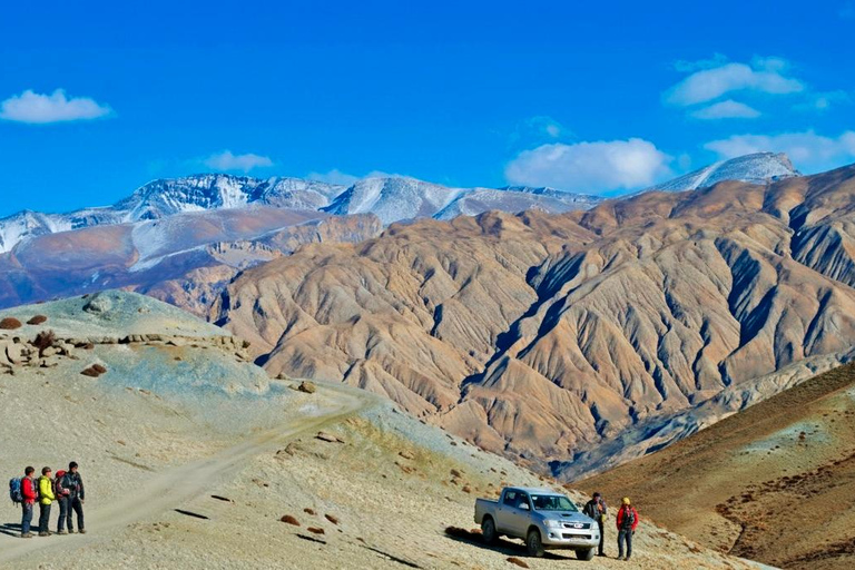 Kathmandu: Upper Mustang 7-Day Luxury Overland Jeep Tour