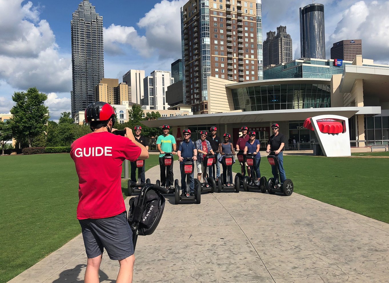 Atlanta: Downtown, Midtown eller Eastside Segway-tur