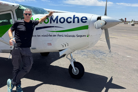 Nazca: Aerial experience over the Nazca Lines in a light aircraft