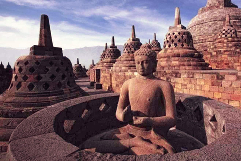 Yogyakarta: Sunrise setumbu, Borobudur and Prambanan Tour