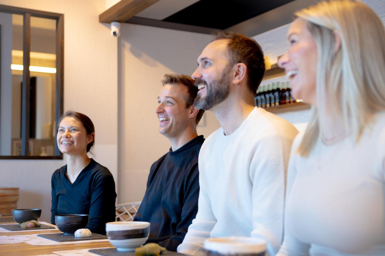 Tokyo: Matcha Making Experience with Sweets in Asakusa