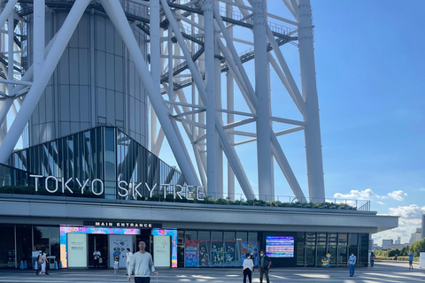 Tokyo: Privat City Highlights TourTokyo - en privat rundtur Privat tur med höjdpunkter i staden