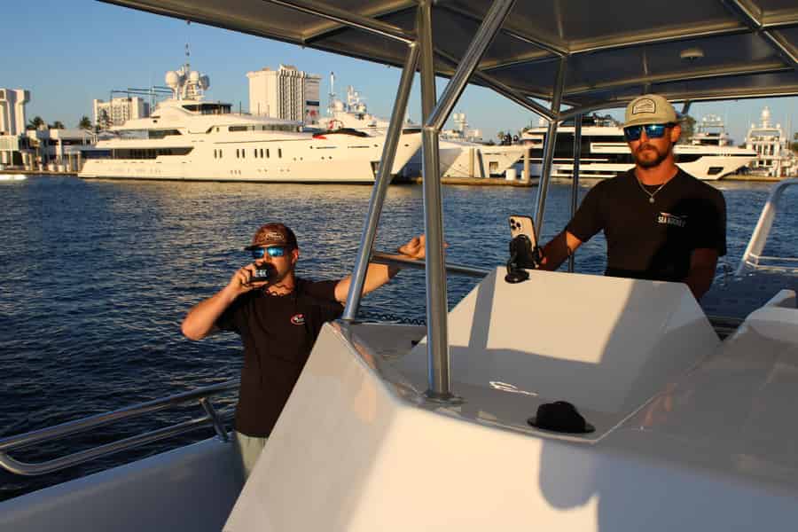 Sea Rocket Sonnenuntergang und Intracoastal Cruise in Fort Lauderdale. Foto: GetYourGuide