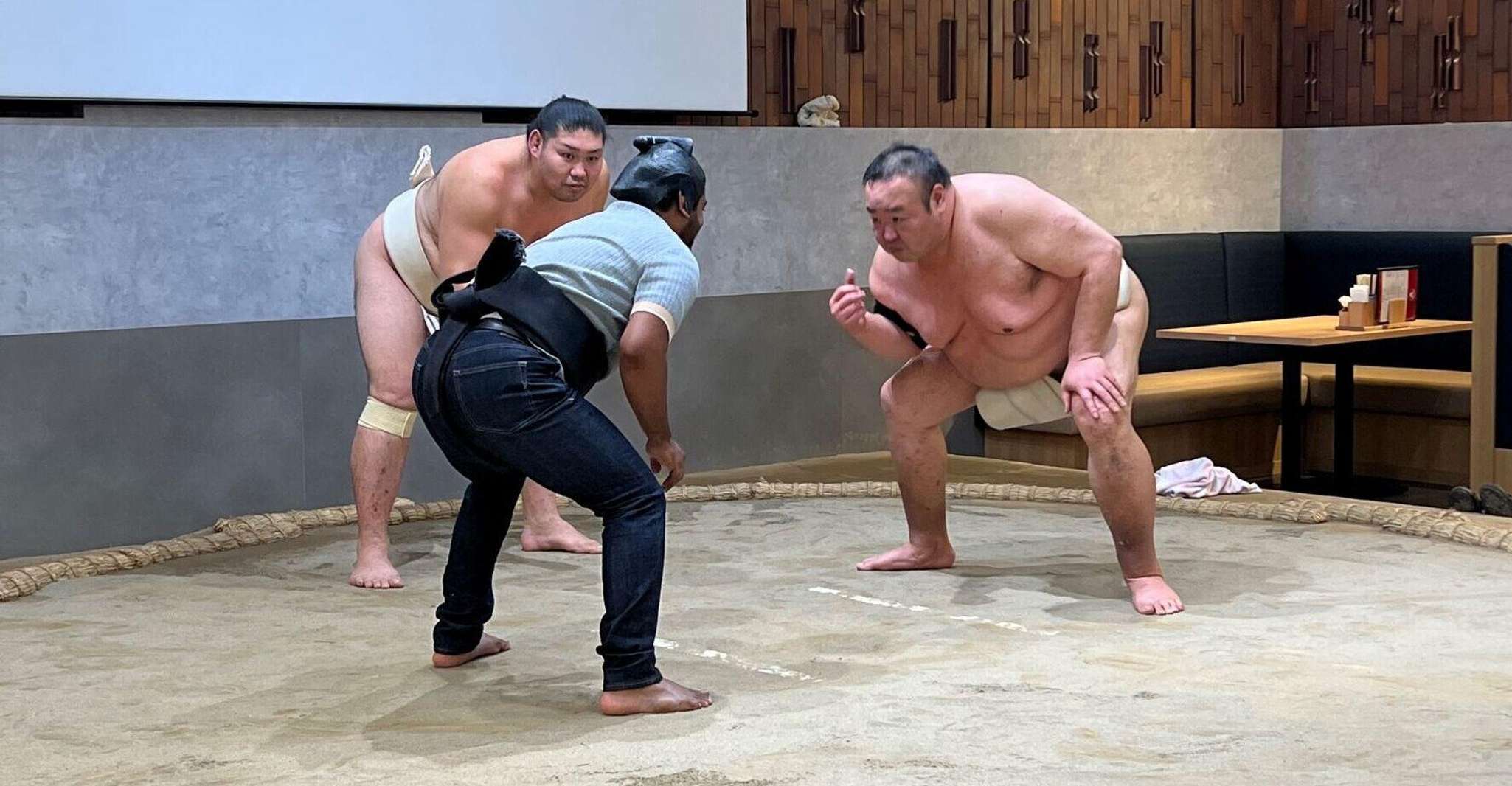 Tokio, Sumo Experience en Chanko Nabe Lunch - Hizvo