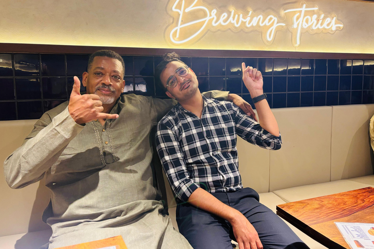 Delhi: Nachtleven Tour met privé auto, gids &amp; chauffeur