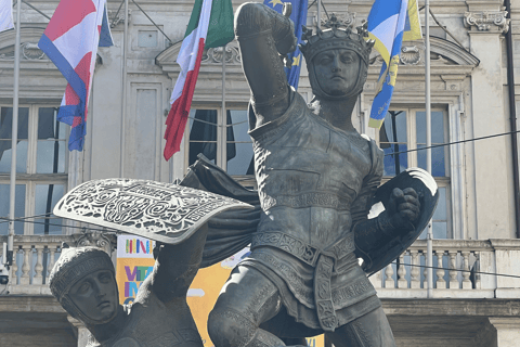 Walking Tour of Turin: History, Legends and Tales Walking Tour of Turin in English