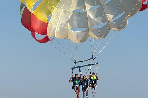 Muscat: Jetskis, parasailing, and watersports