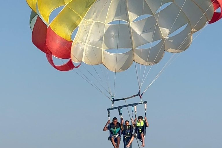 Muscat: Jetskis, parasailing, and watersports