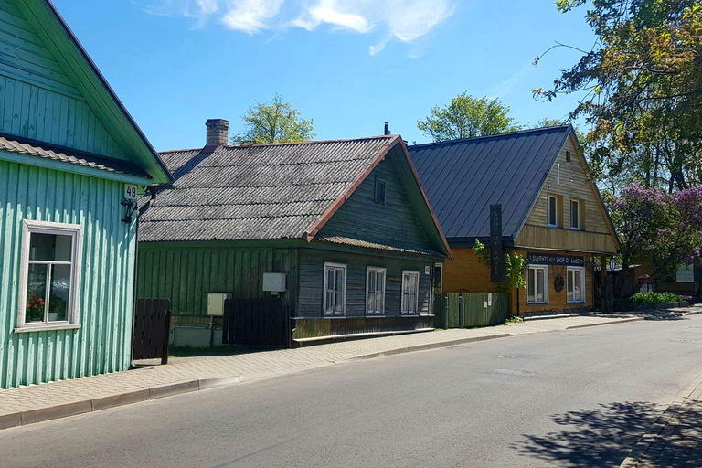 Vilnius : visite d&#039;une demi-journée de Trakai et du manoir d&#039;Uzutrakis en minibus