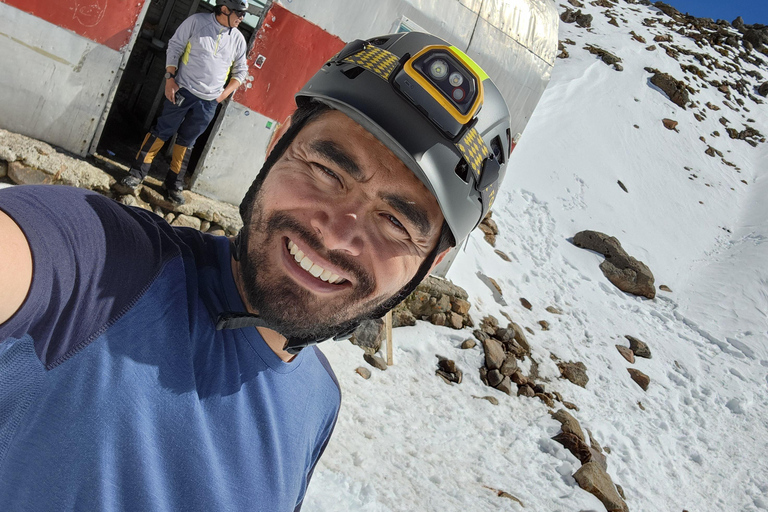 Conquer the summit of the Iztaccihuatl volcano Conquer the Summit of the Iztaccihuatl volcano