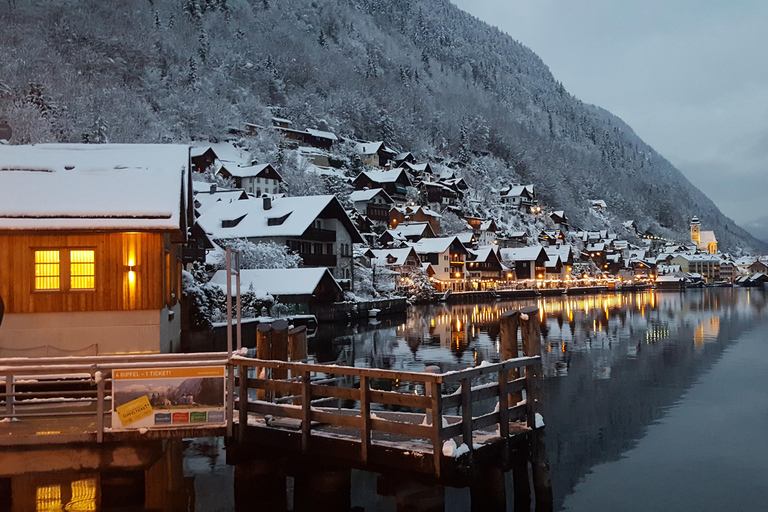 Z Wiednia: Jarmarki Bożonarodzeniowe: 1-dniowa wycieczka do Hallstatt