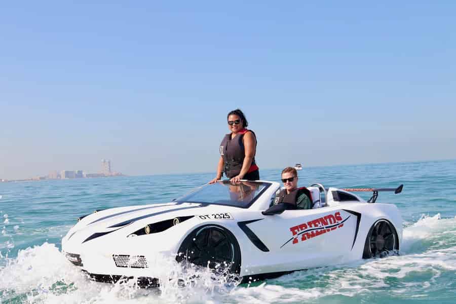 Dubai: Jet Car Experience mit privatem Transfer. Foto: GetYourGuide
