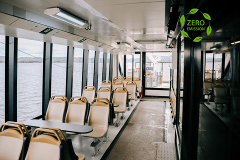 Oslo: Sightseeingcruise door de Oslofjord per elektrische boot