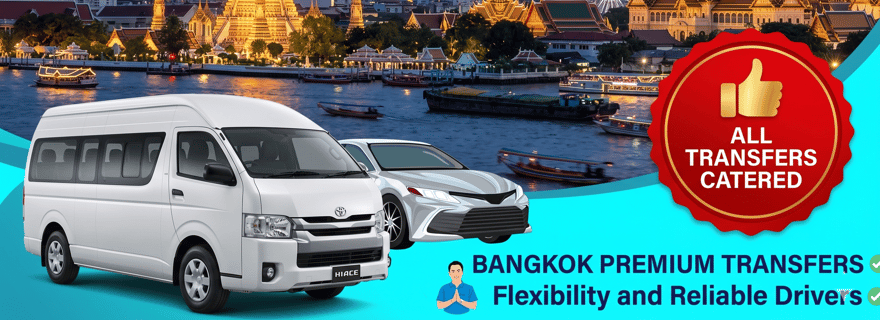 Aeroporto de Bangkok (BKK): Transfer Particular de/para a cidade de Bangkok