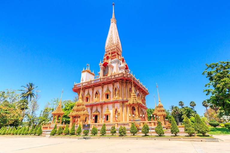 Phuket: Big Buddha, Old Town & Discovery City Tour