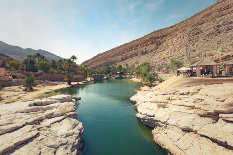 Agadir/Taghazout : Visite d'une demi-journée de la vallée du Paradis avec déjeunerVisite avec déjeuner