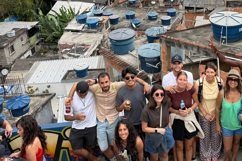Rio: Authentic tour of the Rocinha favela with a local guide