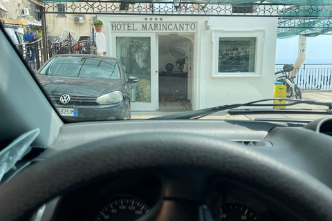 Private Transfert from Naples to Naples Town Transfert in Naples