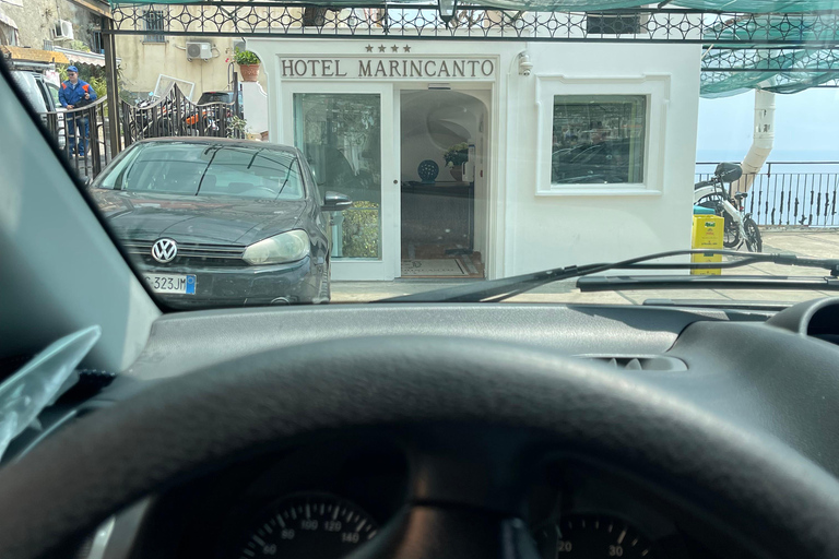 Private Transfert from Naples to Naples Town Transfert in Naples