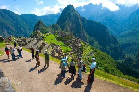 Machu Picchu: Official Ticket and Guide with Optional Bus Circuit 2 Ticket + Tour Guide
