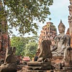 Da Bangkok: escursione di un giorno ad Ayutthaya e al mercato galleggiante di Ayothaya