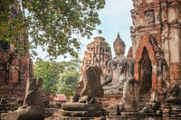 Da Bangkok, Ayutthaya & Ayothaya Floating Market Day Trip - Hizvo