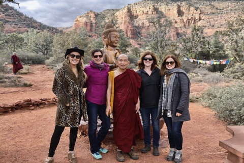 Sedona: Scenic City Tour with Vortex Experience
