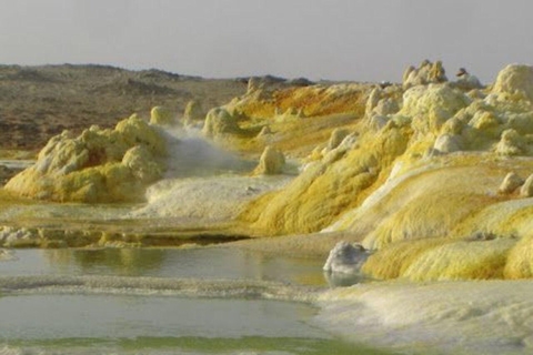 Semera to the Edge of Earth: 3-Day Danakil Extreme Adventure