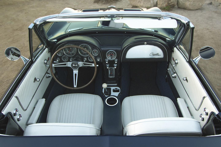 Monterey & Big Sur: '64 Corvette Stingray Convertible Rental