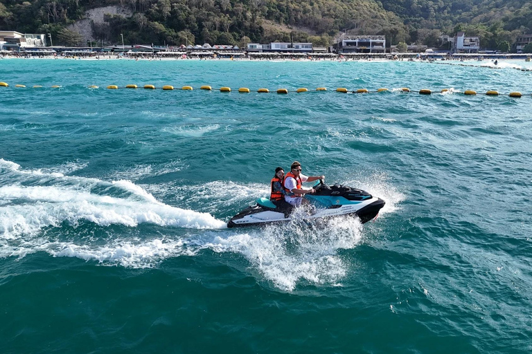 Pattaya: Coral Island Hopping Tour with Snorkeling and Kayak Pattaya: Coral Island Hopping Tour with Playground
