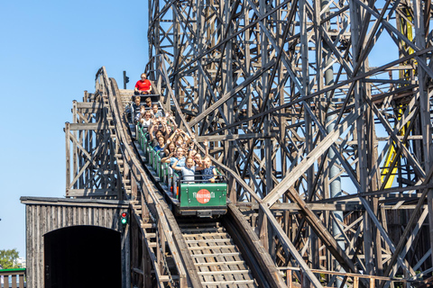 Helsinki: Linnanmäki Amusement Park ISOHUPI Wristband - Access to all rides