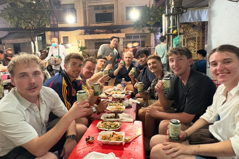Ho Chi Minh City: Ex‑Mafia Alley Food Walking Tour