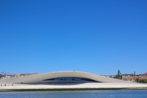 Lizbona: Rejs żółtą łodzią po rzece TagLizbona: rejs łodzią Yellow Boat po Tagu