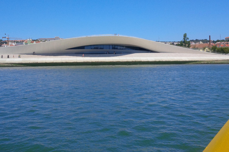 Lizbona: Rejs żółtą łodzią po rzece TagLizbona: rejs łodzią Yellow Boat po Tagu