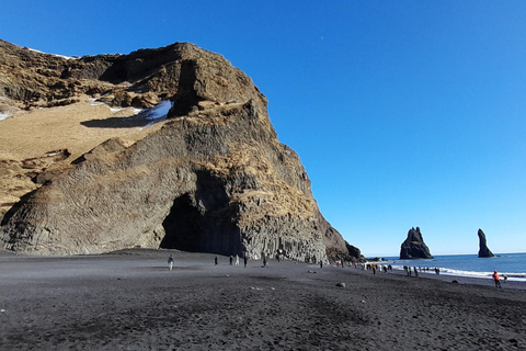 Reykjavik: Excursão particular à costa sul e à gruta de gelo de Katla