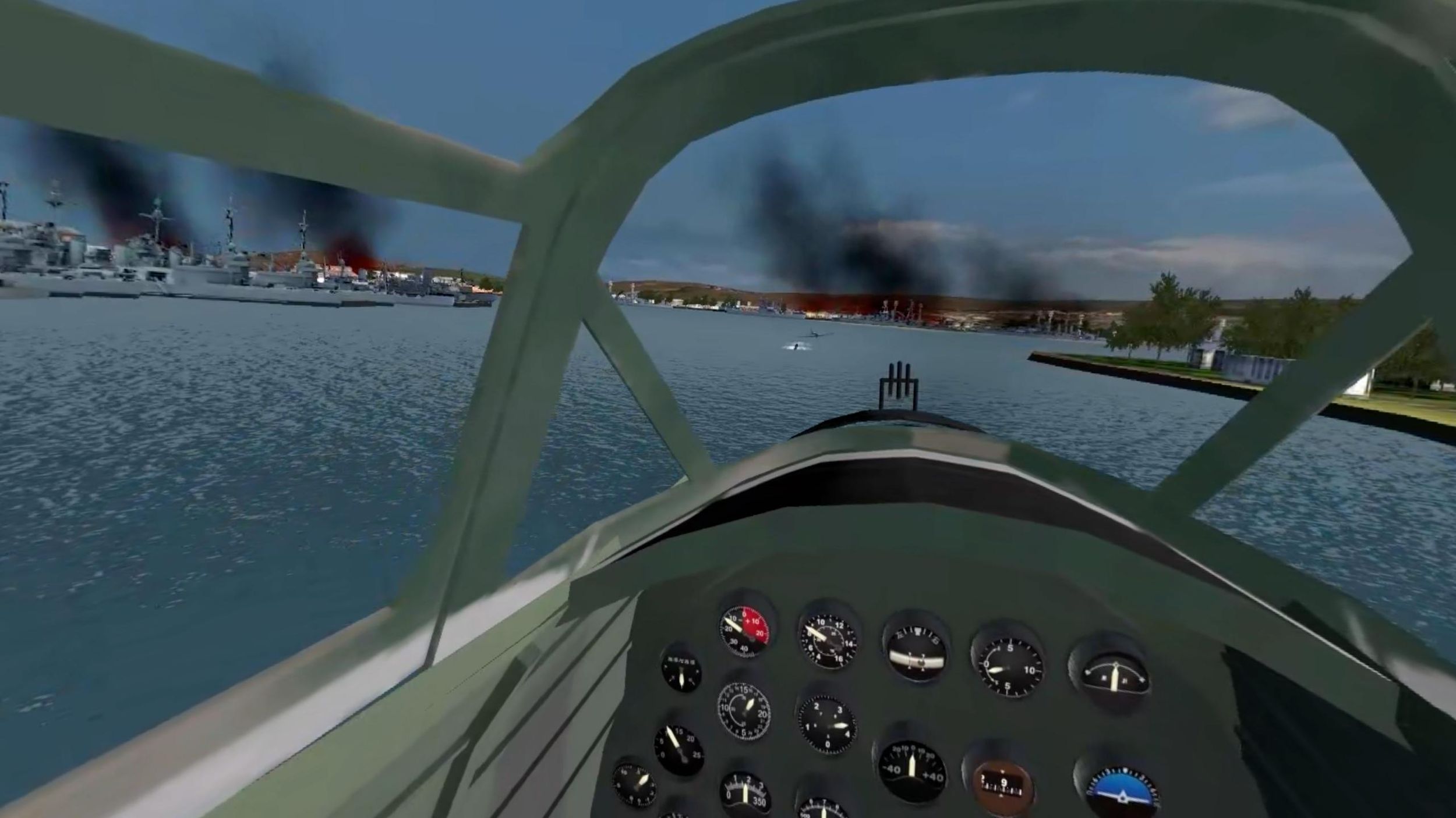 VR-Erlebnis „Skies Over Pearl Harbor“