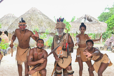 Punta Cana: Evening Buggy With Cenote, Taino Show, Dinner