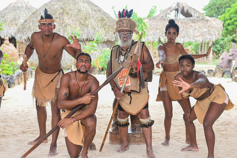 Punta Cana: Evening Buggy With Cenote, Taino Show, Dinner